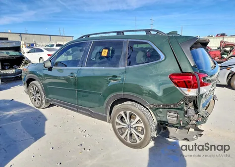 2022 Subaru Forester Limited z USA, uszkodzony, nr VIN JF2SKAPC9NH433786